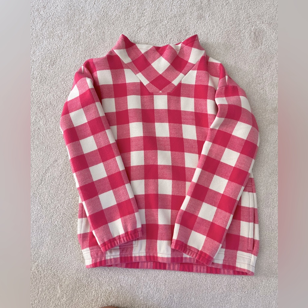 Checks Pullover.